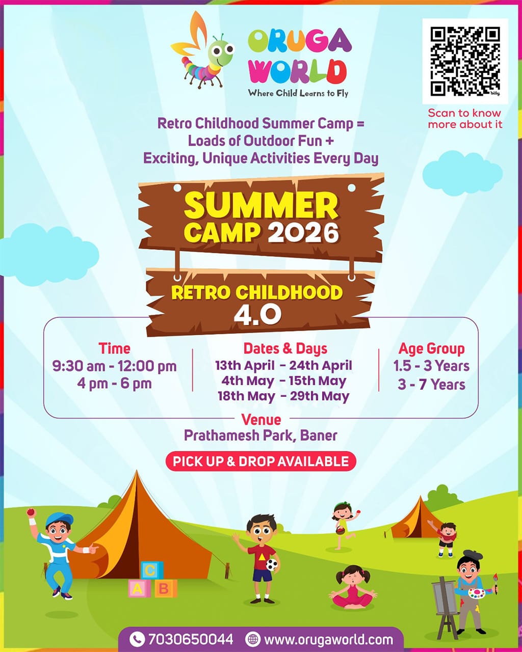 SUMMER CAMP 2026
